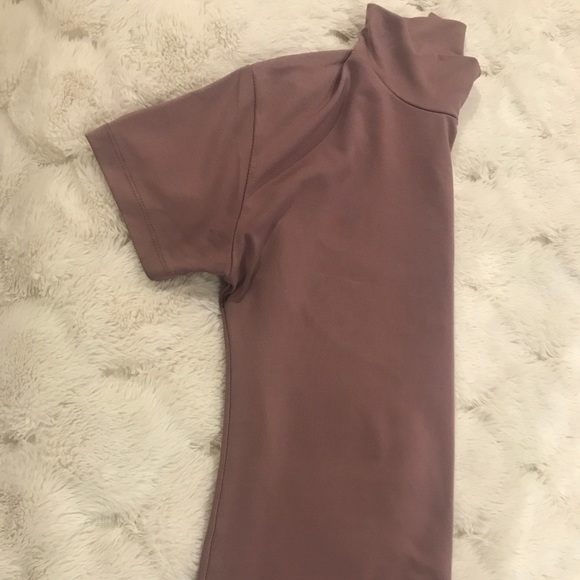 Turtleneck top, Desert Rose / purple, violet, pink - Picture 3 of 6